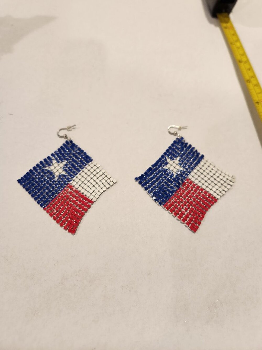 Texas Flag Earrings